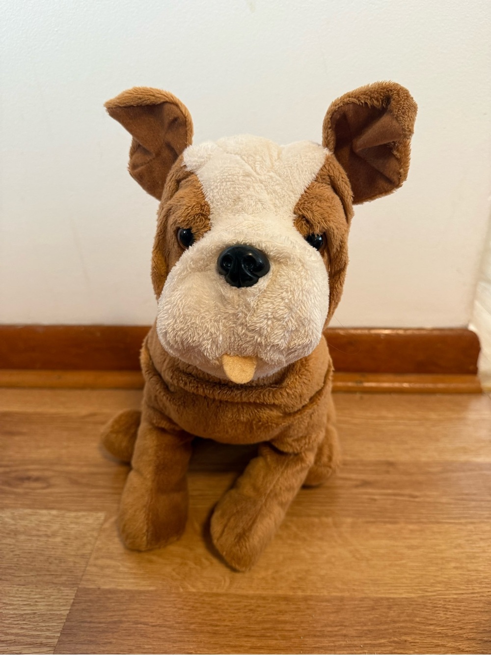Kohls Cares Bulldog Plush Dear Mrs. LaRue Stuffed Animal 10”